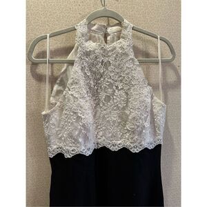 Vintage Dave & Johnny gown